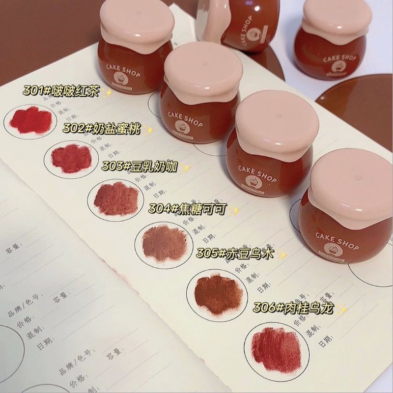 Son Môi Thiết Kế Hũ Mật Ong Nhỏ Xinh Chống Nước ,Làm Phấn Má Hồng Đa Năng