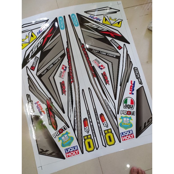 Tem Rời Honda Winner V1 Xám Đen - Tem Mới 2021