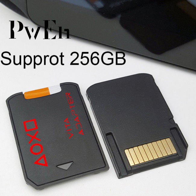 SD2Vita V3.0 For PSVita Game Card to Micro SD Card Adapter for PS Vita 1000 2000