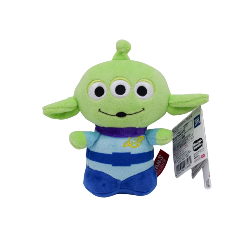 Búp bê nhồi bông nhân vật Toy Story 4 Alien Buzz Woody Sheriff Hamm làm phụ kiện trang trí treo túi xách