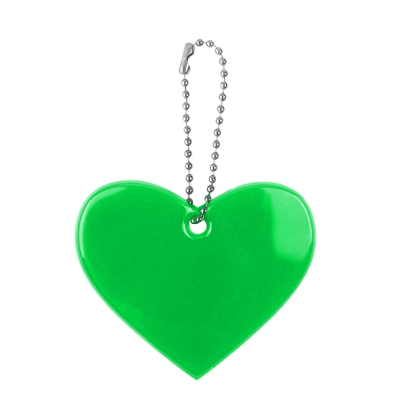 Bộ 5 Móc Khóa Phản Quang Bằng PVC Mềm Mại An Toàn