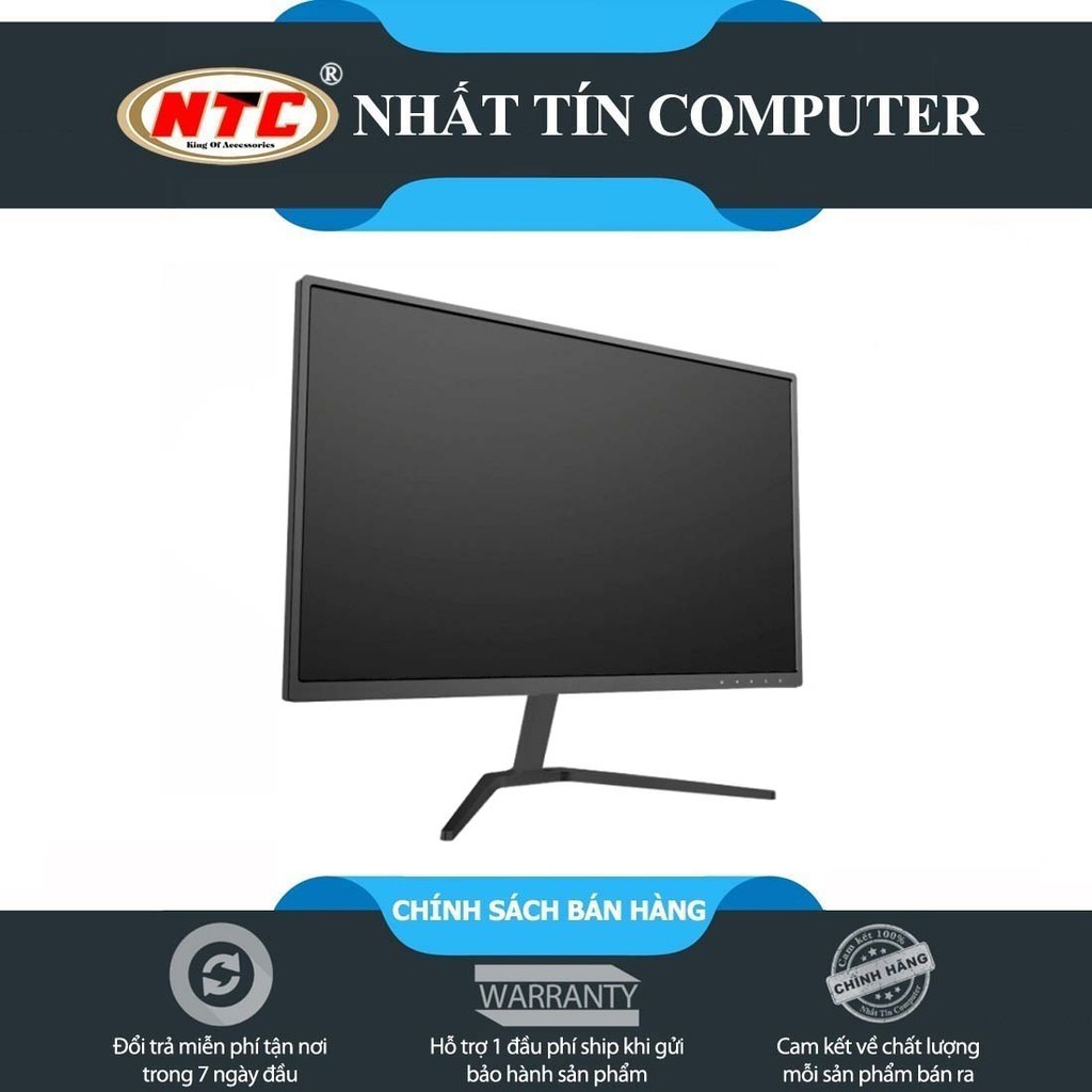 Màn hình máy tính HKC M27A6FX 27&quot; FullHD Wide LED - kết nối VGA/HDMI (Đen)