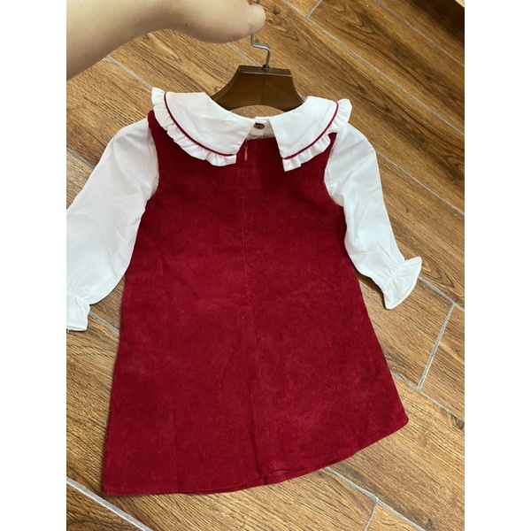 Váy Kèm Áo Bên Trong Cho Bé Size 1-5 Tuổi