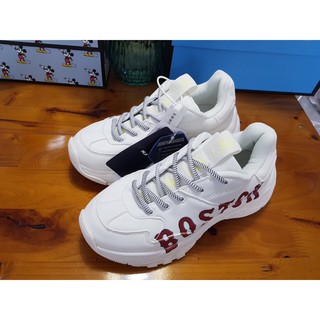 Giầy ml.BOSTON trắng hàng 11 ( full box + free ship )