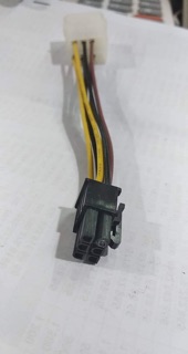 Dây nguồn vga 6 pin(25k/c)