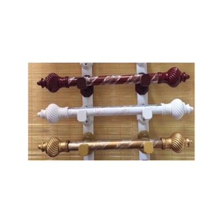 Thanh treo rèm 1m - 1,5m đủ bộ