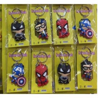 Móc khóa siêu anh hùng - Avengers