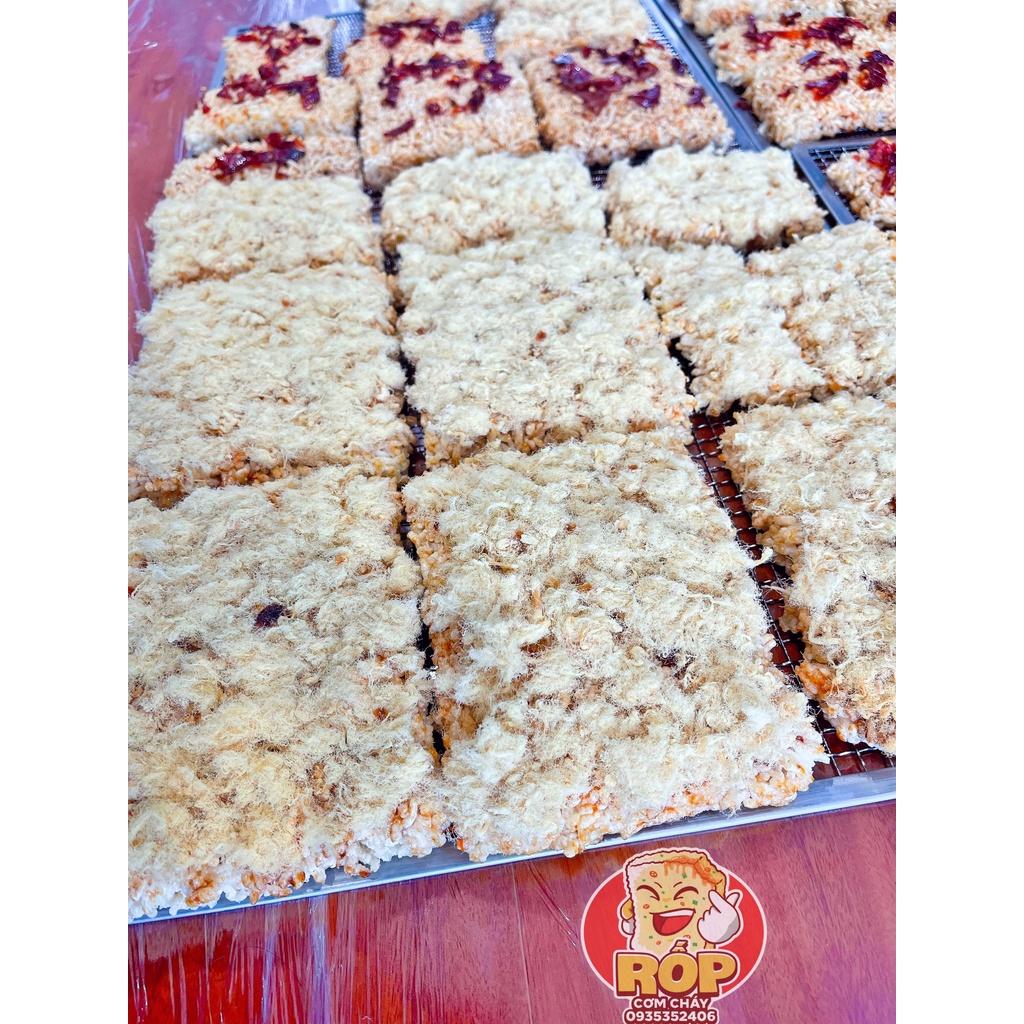Cơm Cháy Rốp chà bông loại 250 gram