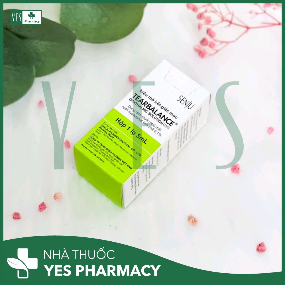 Dung dịch nhỏ mắt TearBalance 5ml - Nhà thuốc Yes Pharmacy