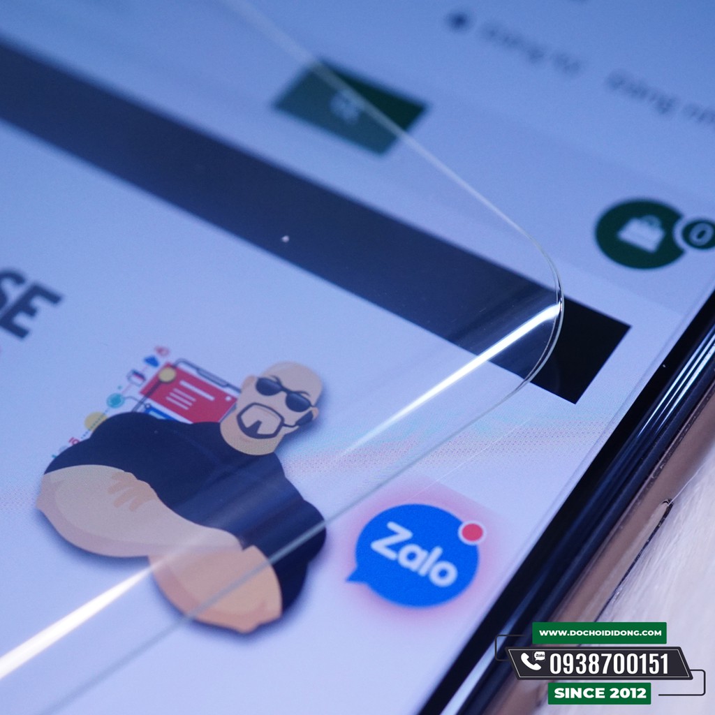Miếng Dán Cường Lực OnePlus 8 Pro Zeelot Keo UV Cao Cấp