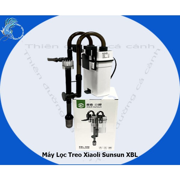 Máy Lọc Treo Sunsun XBL-300, XBL-400,XBL-500,XBL-600,lọc treo hồ cá,lọc treo sunsun XBL kèm lọc váng