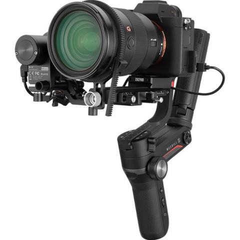 Gimbal cầm tay chống rung Zhiyun Weebill S dùng cho máy ảnh DSLR , máy quay