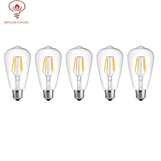 Combo 5 bóng đèn edison ST64