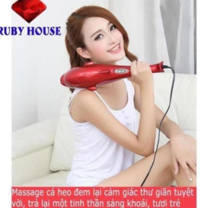 Máy Massage Đấm Bóp toàn cơ thể đa năng Dolphin, Máy mát xa cá heo đa năng - Ruby House