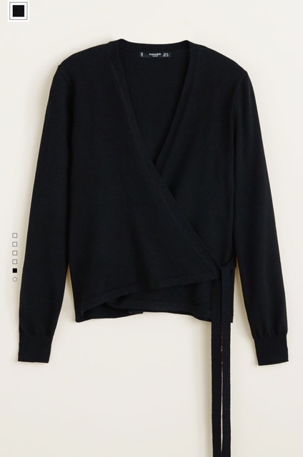 Áo len Cardigan hãng MANGO AUTH SPAIN