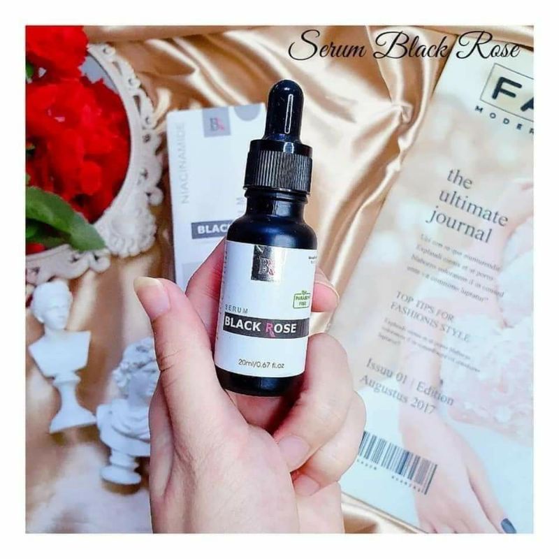 Serum Black rose Chính hãng Hồng Tâm 20ml