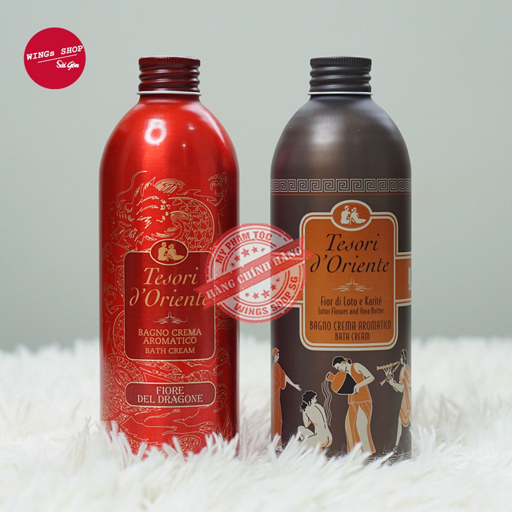 🛑FreeShip🛑 Sữa tắm xích trắng da, hương nước hoa 500ml- Tesori D’Oriente Cao cấp Italia | Hàng Chính Hãng | BigBuy360 - bigbuy360.vn