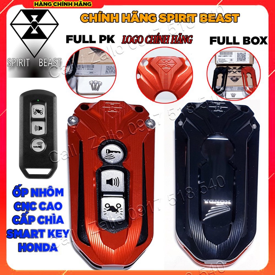 ✅ Ốp Chìa Khóa Smart key Cho Honda SH việt , Sh Mode, Pcx, Cub 125 ( Hàng Chính Hãng cao cấp Full Box) ✅ Ảnh thật Sp