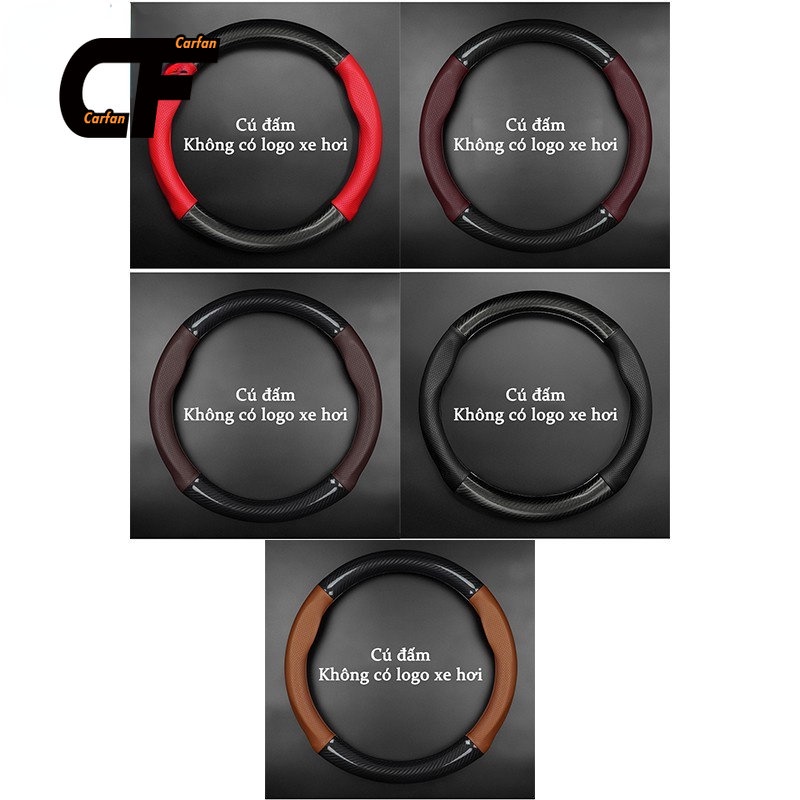 PEUGEOT Bọc Vô Lăng Xe Hơi Peugeot308 207 208 206 3008 508 307 408 107 2008 4008 5008 508l Bằng Da