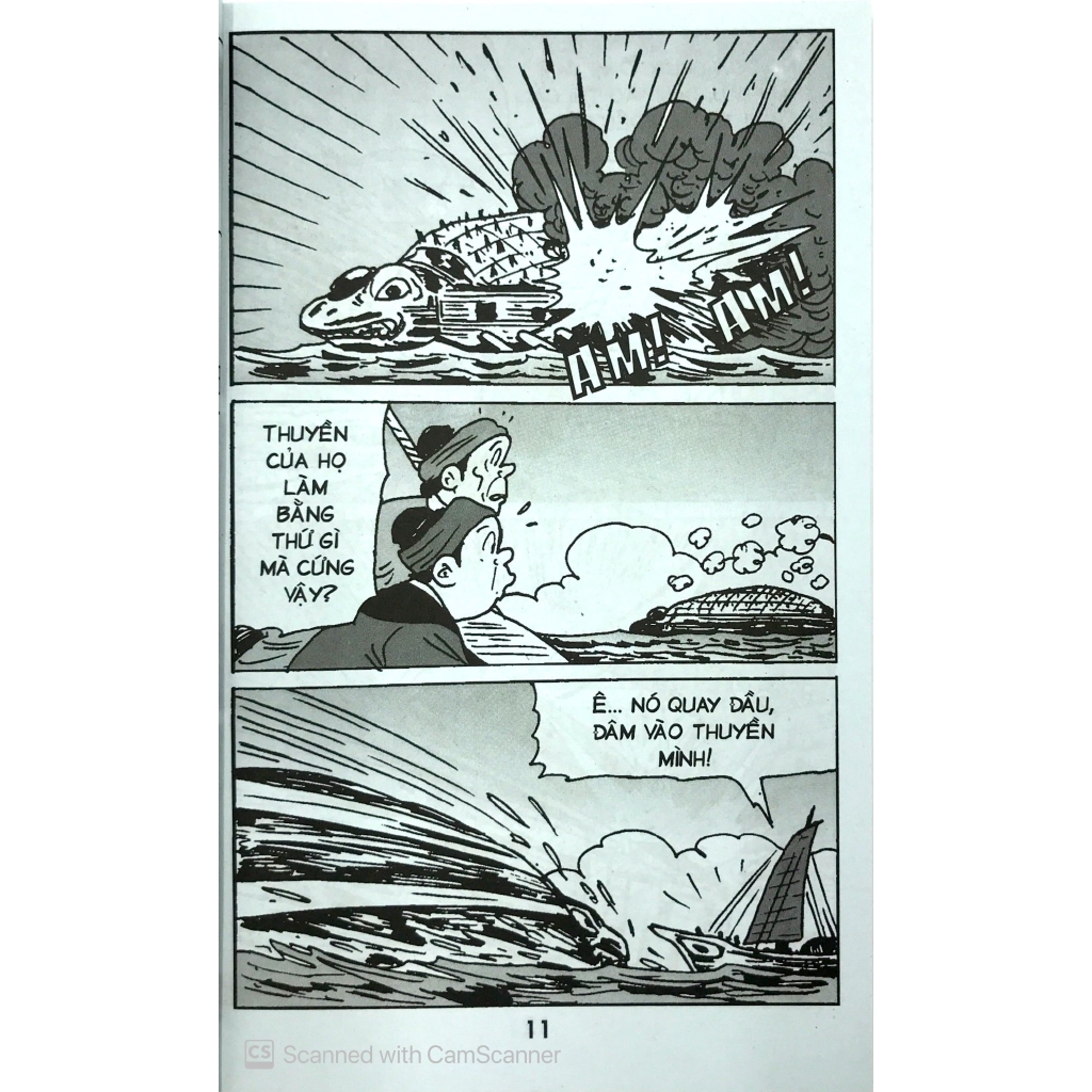 Sách - Cậu Bé Rồng Tập 138 - Thuyền Rùa