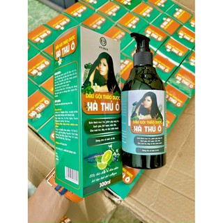 dầu gội hà thủ ô 300ml