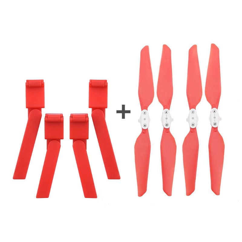 Bộ Phụ Kiện Chân Tiếp Đất Bảo Vệ Cánh Quạt Đứng Cho FIMI X8 SE CW CCW