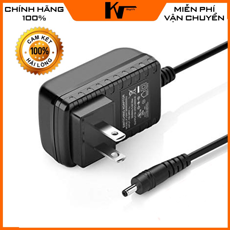 Nguồn 5V/2A chân kim 3.5 cho Android TV Box, Camera IP