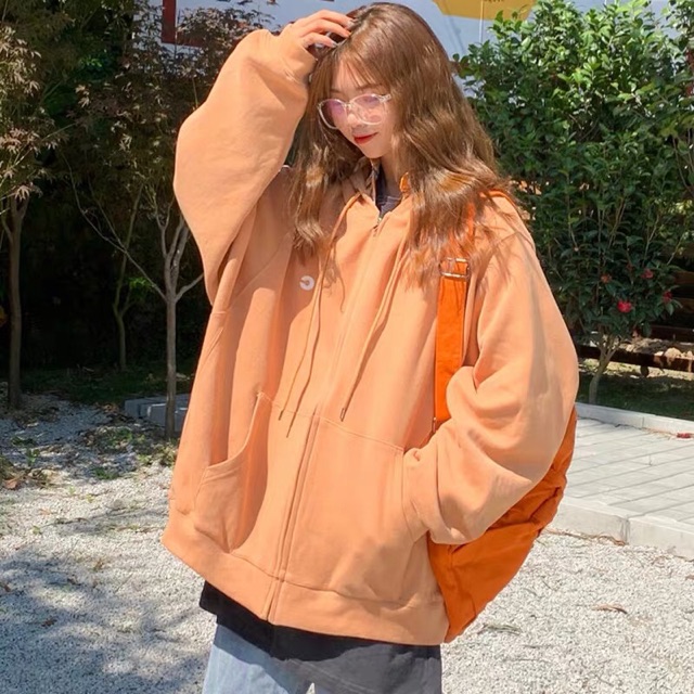 [ ẢNH THẬT ] Áo Khoác Nỉ Form Rộng Nhiều Màu | BigBuy360 - bigbuy360.vn