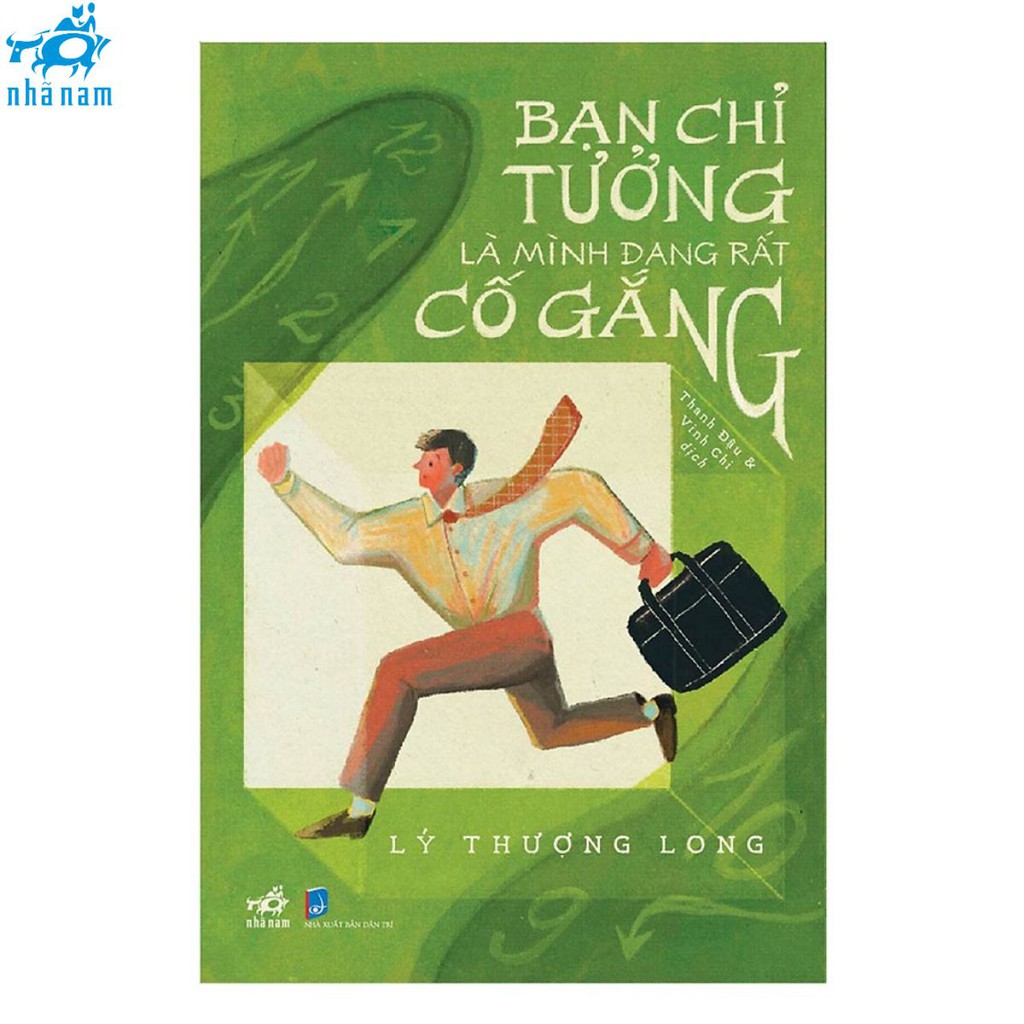 Sách - Bạn chỉ tưởng là mình đang rất cố gắng