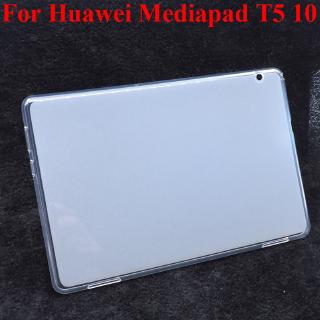 Ốp lưng dạng trong mờ dành cho Huawei Mediapad T5 10 AGS2-W09 / AGS2-L09 10.1 inch