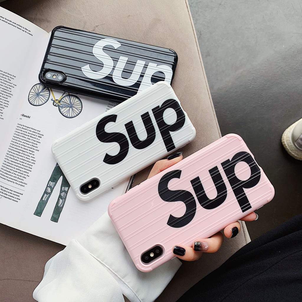 Ốp Lưng Supreme iPhone Dẻo | Từ 6 đến XS Max | [ TI STORE ]
