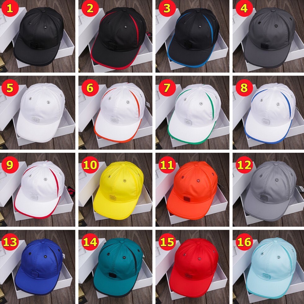 Nón Sơn chính hãng logo vuông MC158A nhiều màu sắc chất liệu vải gió 2 lớp cao cấp - Hùng Nón Hiệu