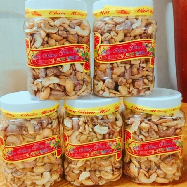 Hạt điều rang muối loại bể 500g/ hủ. | BigBuy360 - bigbuy360.vn
