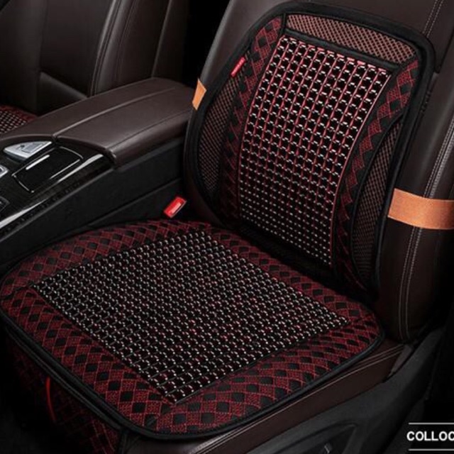 Bộ tựa lưng hạt chống gù cao cấp