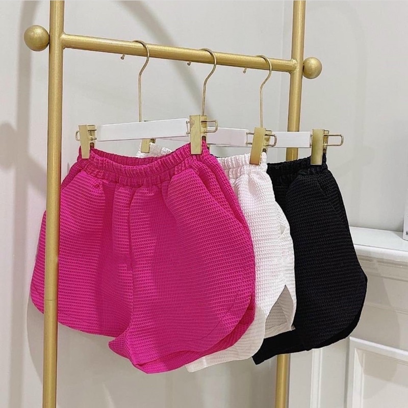 [Mã SKAMFSW175 giảm 10K đơn 50K] SET QUẦN NGẮN + ÁO 2 DÂY ĐỦ MÀU