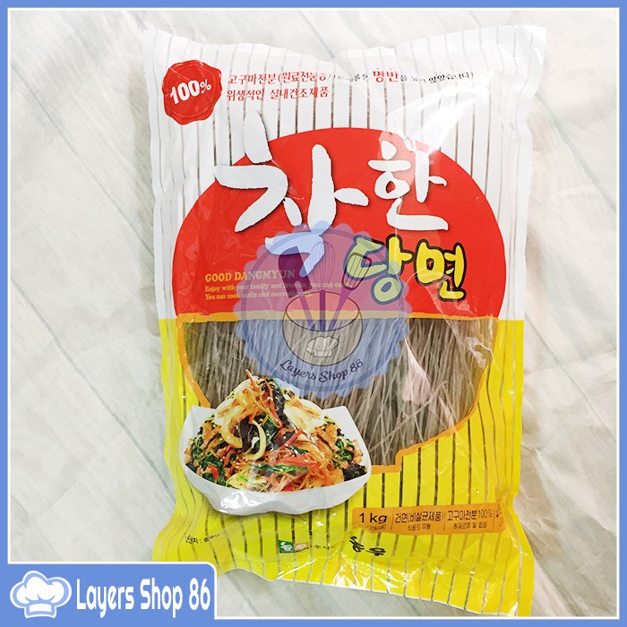Miến Hàn Quốc loại ngon đặc biệt/Miến Gogi Hàn Quốc Ăn ngon, dai 1kg