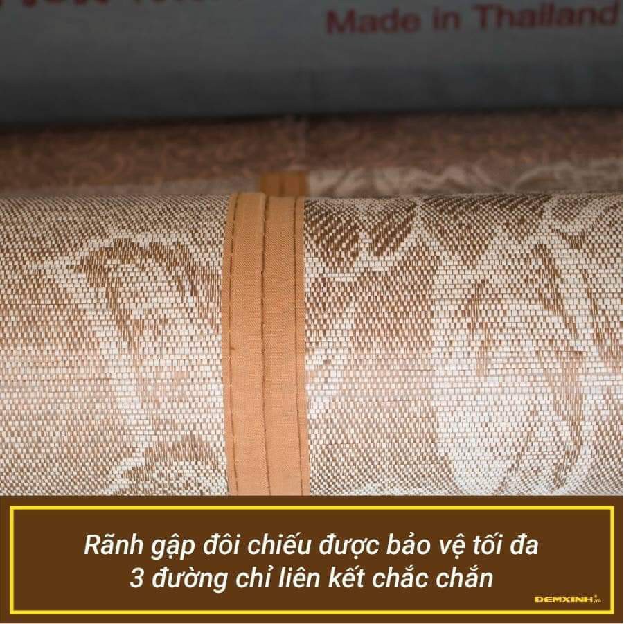 Chiếu gỗ sồi Thái Lan cao cấp