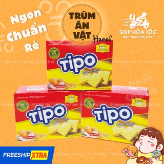 Bánh trứng Tipo hộp nhỏ 39g (2 cái - Hộp lễ) [Trùm ăn vặt Hà Nội]