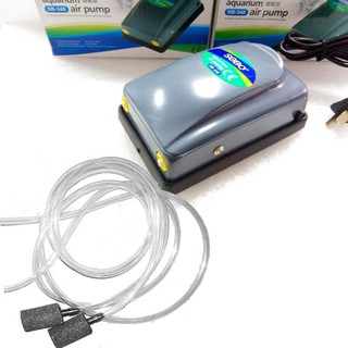 Máy sủi oxy SOBO mini 1 vòi - Máy sủi oxy 2 vòi