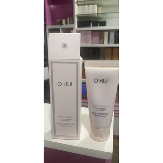 Sữa rửa mặt Ohui  80ml mini size có vỏ hộp