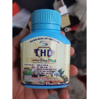 THD nano đồng trị vàng lá thối rể