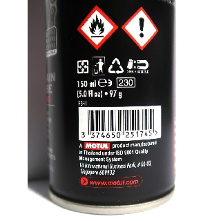 Chai xịt dưỡng sên Motul C2 150ml