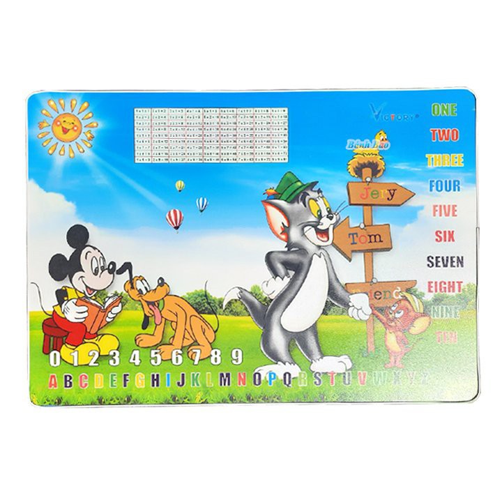 Bàn học gấp gọn học sinh hình hoạt hình 3D(GIAO NGẪU NHIÊN) | BigBuy360 - bigbuy360.vn