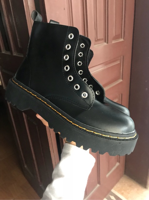 [Sẵn 35/36/37/38/39]Boots cổ cao đi được 2 kiểu ulzzang | BigBuy360 - bigbuy360.vn