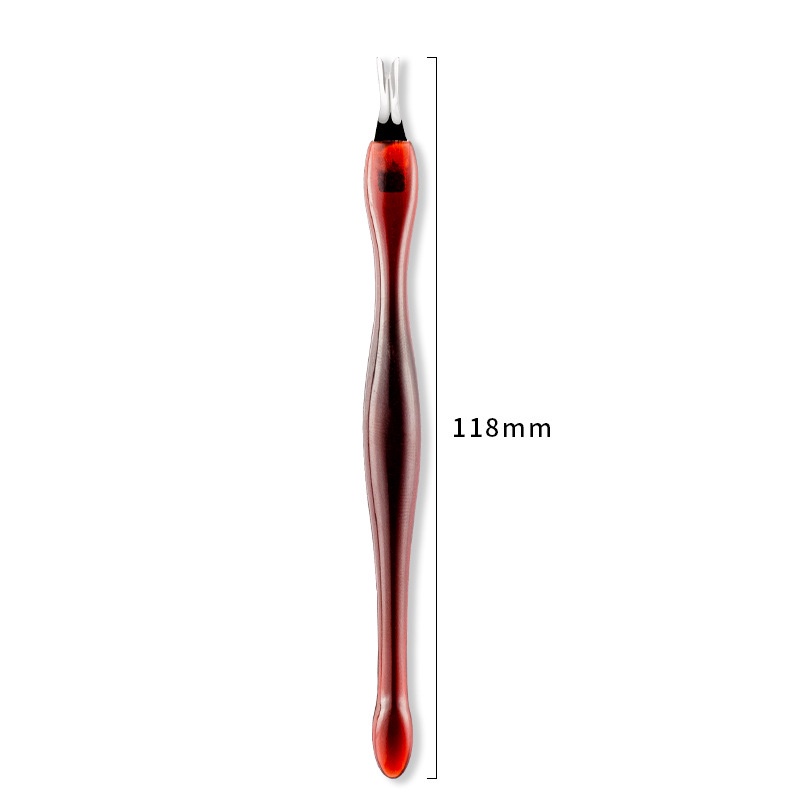 1 Cây Dũa Móng Tay Và Da Chết Với Đầu Thép Hình Chữ V Loại Bỏ Da Chết JP5