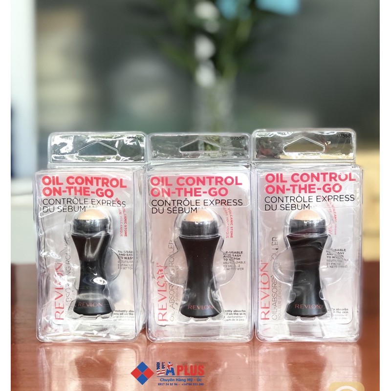 Thanh lăn thấm dầu Revlon