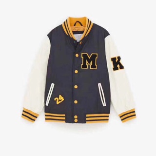 Bomber chữ M Zara dư xịn