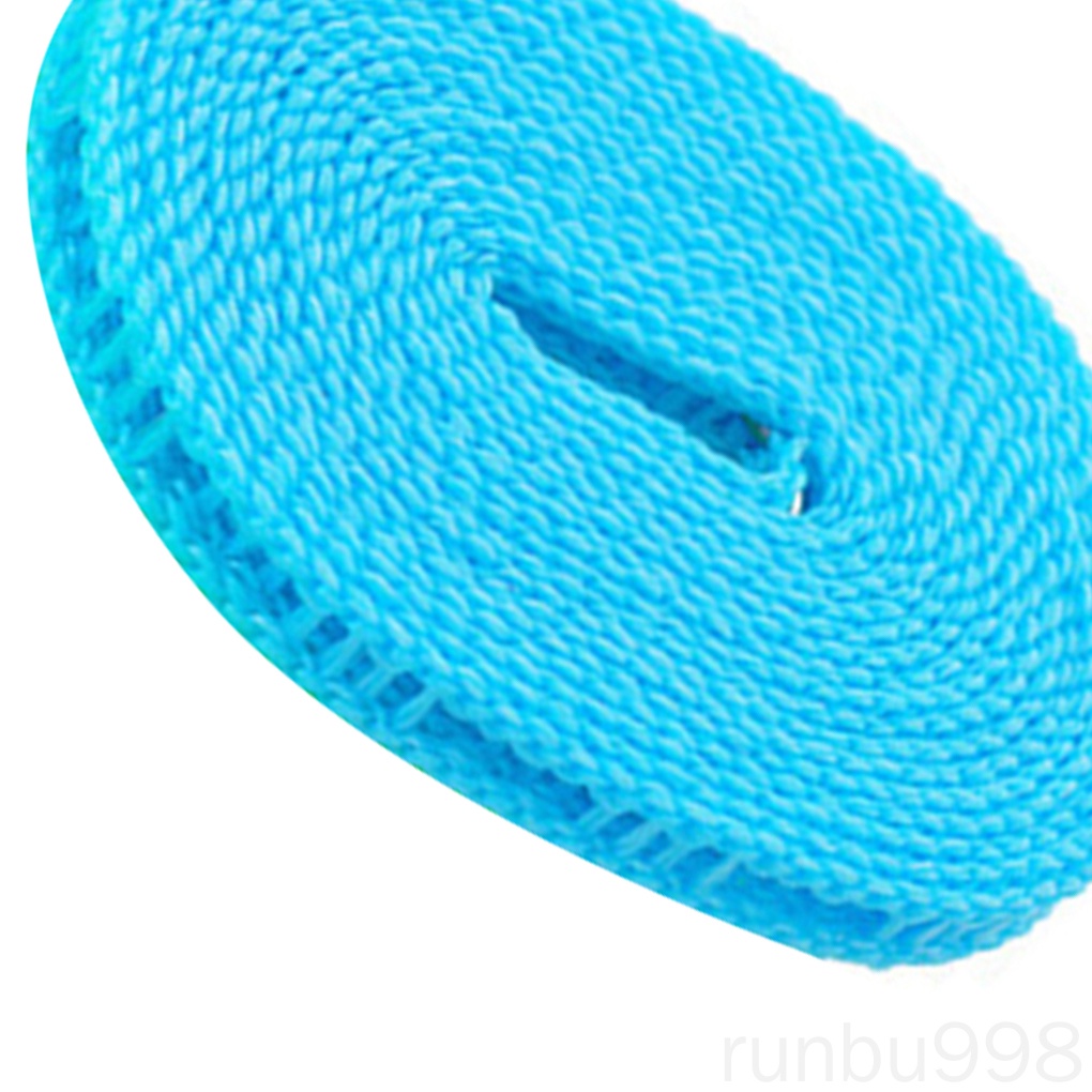 Màu Sắc Dây Phơi Quần Áo Bằng Nylon Dài 3 / 5m Chống Trượt Runbu998