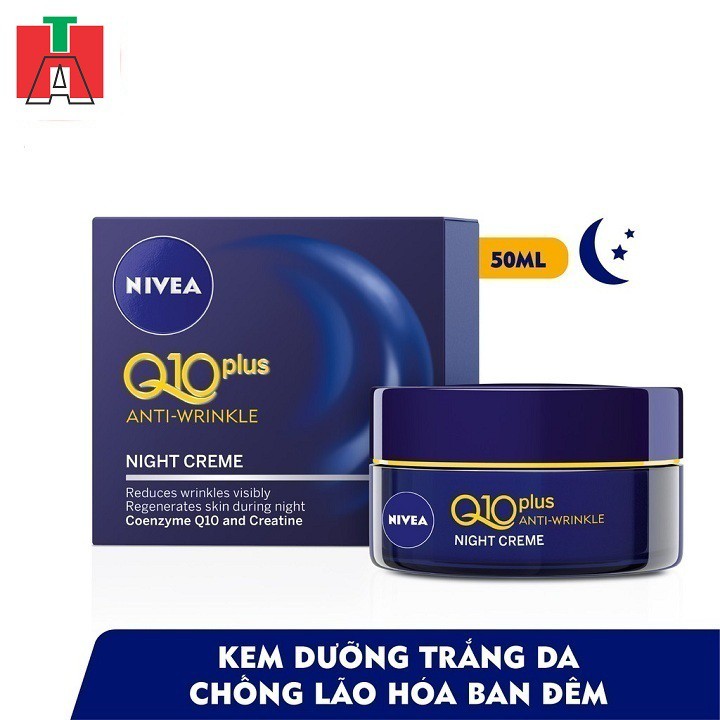 81289 - Kem dưỡng da NIVEA Power chống lão hóa ban đêm 50ml