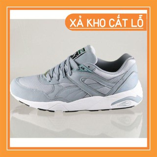 Giày Puma rf disc xám xanh mạ